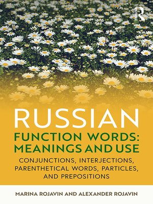cover image of Russian Function Words
